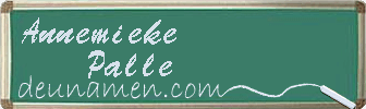 Annemieke Palle Visitenkarte